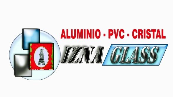 Logotipo Izna Glass